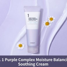 numbuzin No.1 Purple Complex Moisture Balancing Soothing Cream